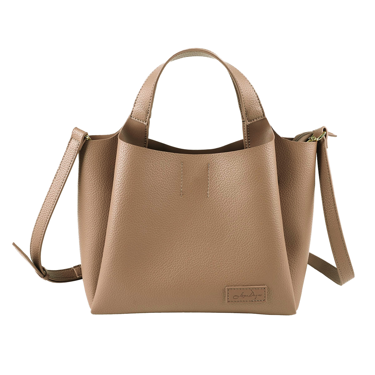 トートバッグ レディース ファスナー付き ショルダーバッグ 斜めがけ