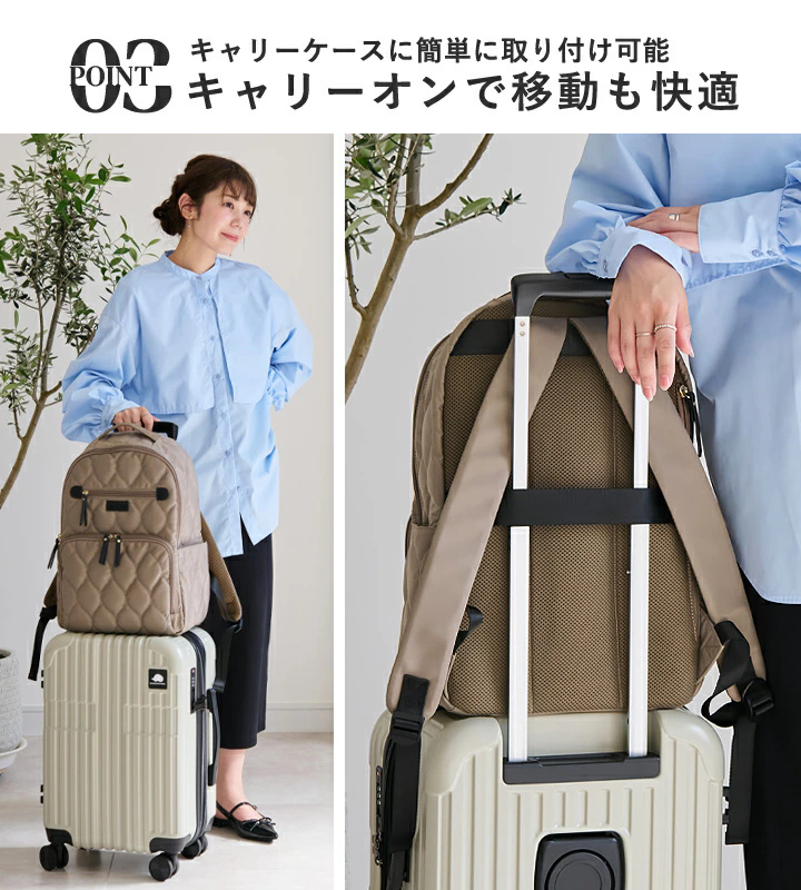 リュック 大容量 レディース マザーズバッグ バックパック リュック 