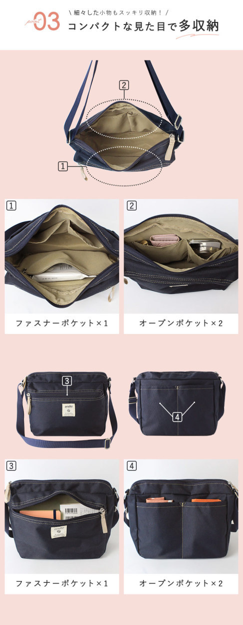 ミニショルダー バッグ レディース メンズ 軽量 ショルダーバッグ ポケット サブバッグ 斜めがけ 撥水 ミニバッグ おしゃれ シンプル コンパクト 多収納 通勤 通学 お出かけ 男女兼用