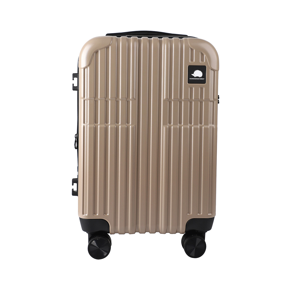 キャリーケース Sサイズ 軽量 スカンジナビアンフォレスト 旅行 スーツ