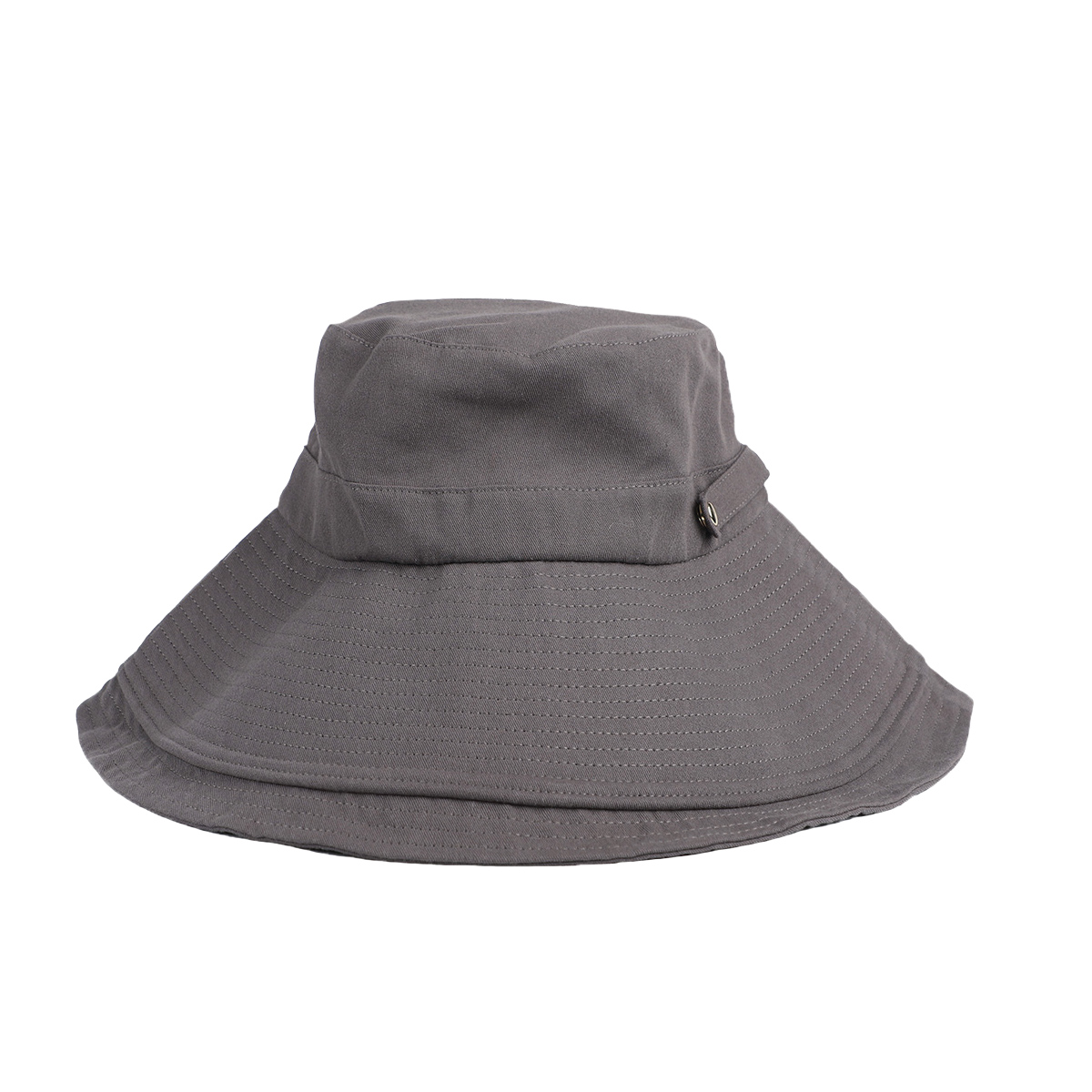 バケットハット UVカット 春夏 レディース コットン 帽子 完全遮光 遮光99.9％ 紫外線 折り...