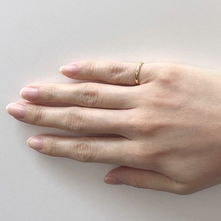 18K リング 9号 楽天市場】18金 リング（サイズ（指輪）9号）（ジュエリー