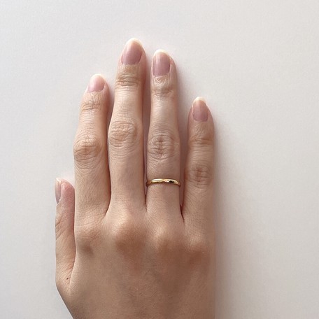 18K リング 9号 楽天市場】18金 リング（サイズ（指輪）9号）（ジュエリー