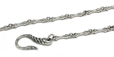 ウォレットチェーン　スターリングシルバー　シルバー925 楽天市場】オリジナル シルバーウォレットチェーン【Silver925