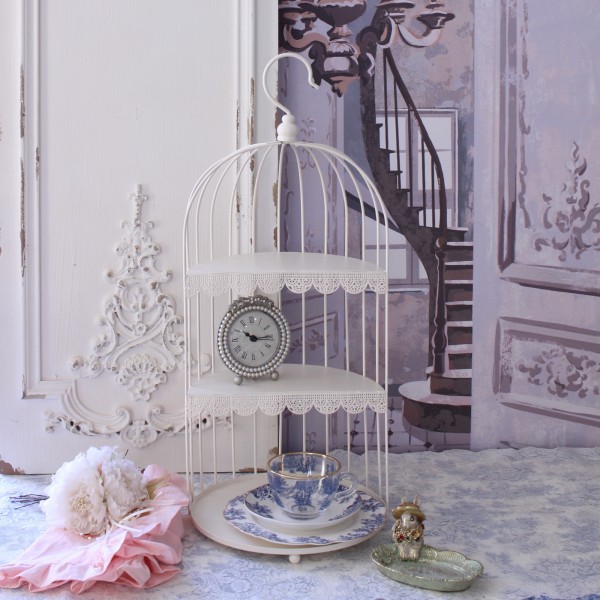 ディスプレイスタンド 3段トレイ ガラス ディスプレイ ラック 3段