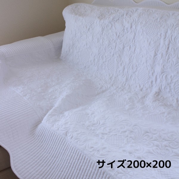 専用です　アンティークキルトピロケース 刺繍入り ピローケース - オフホワイト | ZARA Japan / 日本