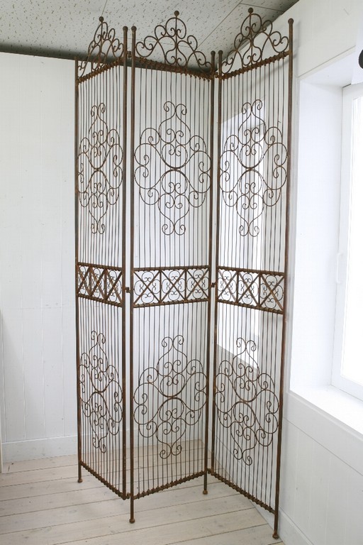 アイアンスクリーン パーテーション アイアン装飾 ラスティ スクリーン