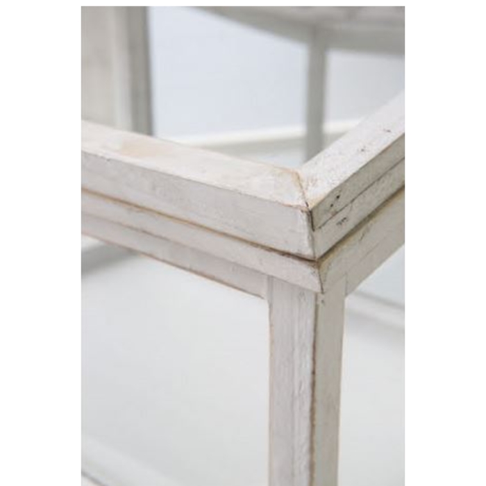 ショーケース コレクションケース ガラスケース ホワイト デボラ