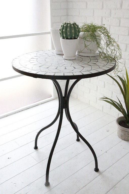 ガーデンテーブル アイアンテーブル パラゴシック コーヒーテーブル