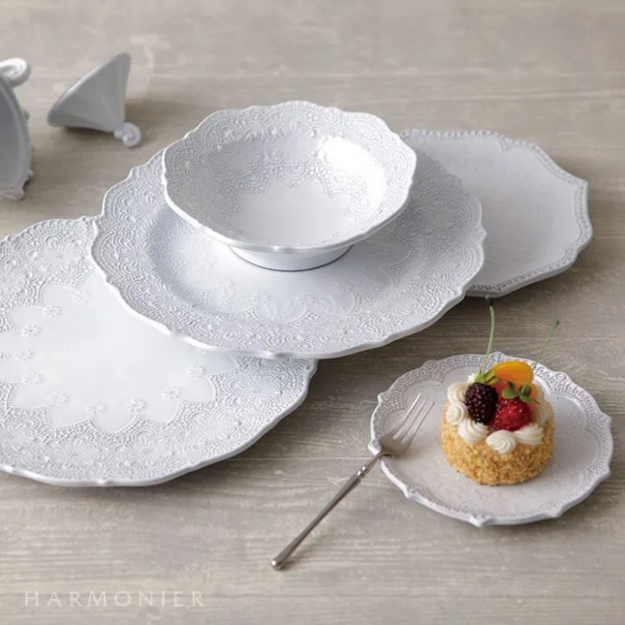 ラセラミカ イタリア製 プレート デザートプレート ケーキ皿 中皿