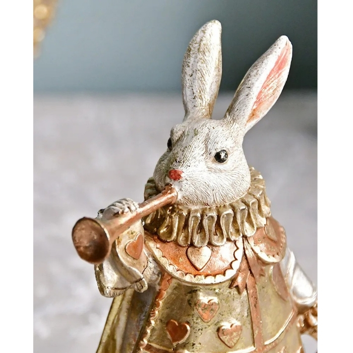 ロシア★ハンドメイド 不思議の国のアリス ラビット うさぎ マトリョーシカ 人形 ロシア☆ハンドメイド 不思議の国のアリス ラビット うさぎ