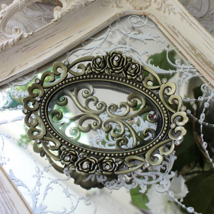 SALE30%OFF) ローズ ジュエリートレイ リングホルダー ミニトレー