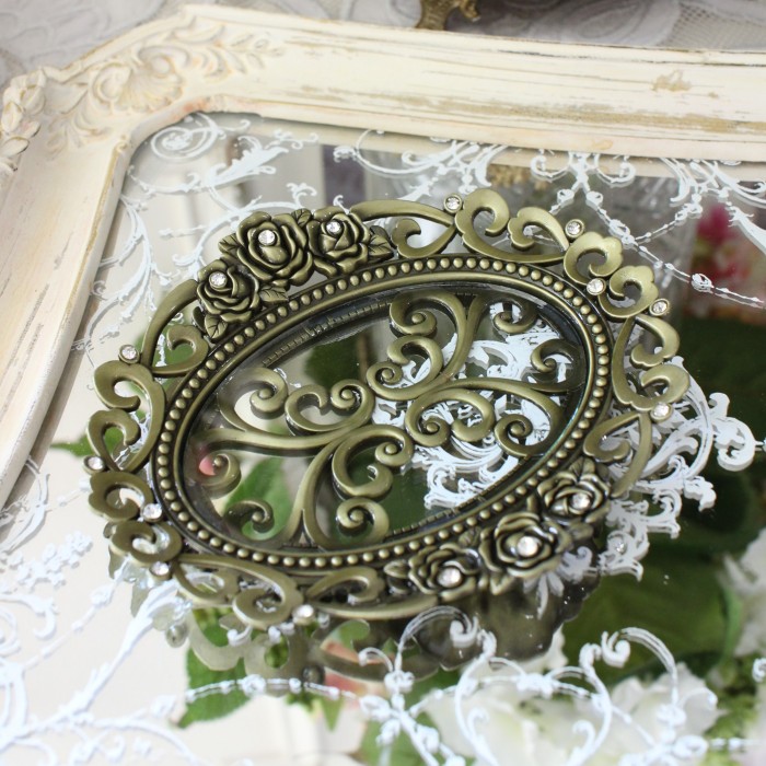 SALE30%OFF) ローズ ジュエリートレイ リングホルダー ミニトレー