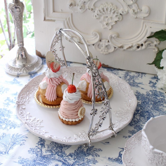 SALE30%OFF) シルバー プレートハンドル（0584）プレート 持ち手