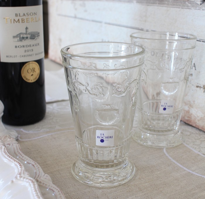 ガラスタンブラー グラス タンブラー 300cc ゴブレット フランス製