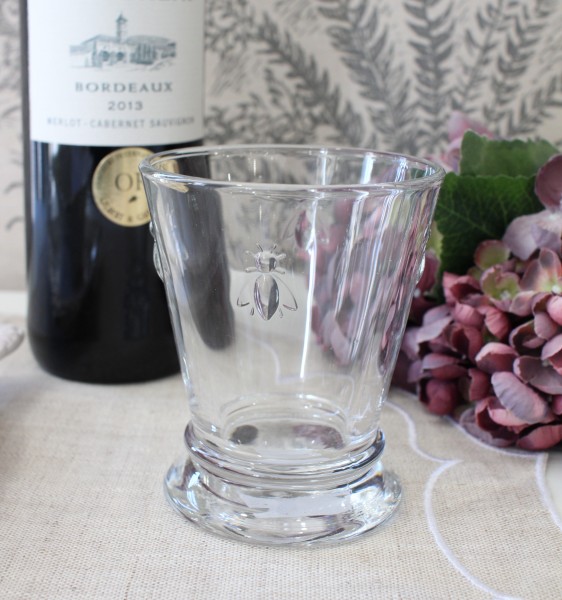 グラス タンブラー ゴブレット ガラスコップ フランス製 アベイユ ハチ