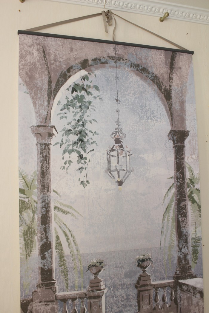 スクリーン タペストリー 壁飾り 軽量 目隠し マチルドエム フランス