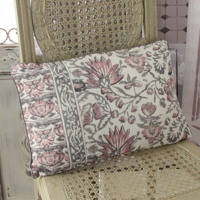 アンティーク ビンテージ クッション ベルベット ダマスク柄 イギリス フランス アンティーク ビンテージ クッション ベルベット ダマスク柄 イギリス
