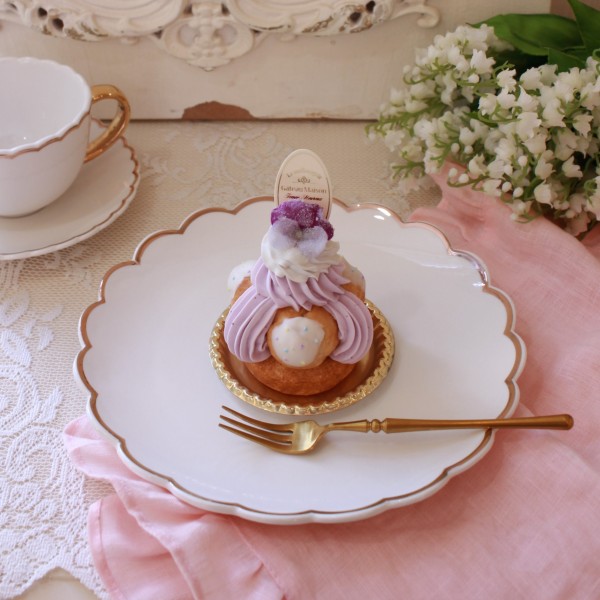 プレート ピンク デザートプレート ケーキ皿 ケーキプレート