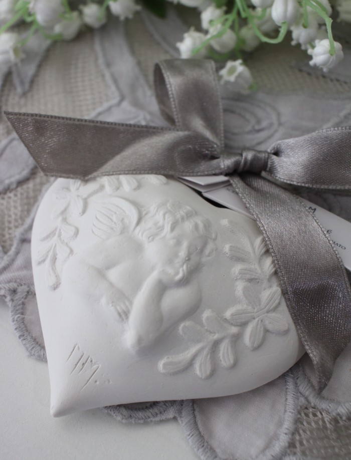 ハート エンジェル アロマストーン 石膏 ライスパウダー マチルドエム