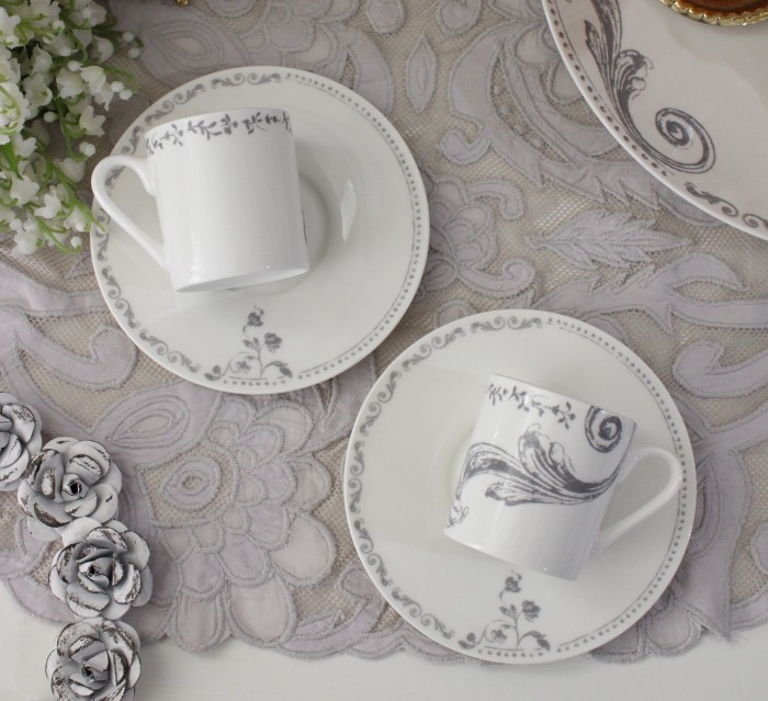 デミタスカップ カップ＆ソーサー デミタス ギフト コーヒーカップ