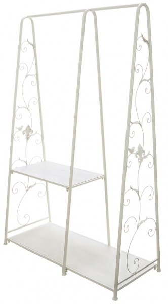 スリッパラック アイアン ホワイト スリッパ収納 5段 (71881