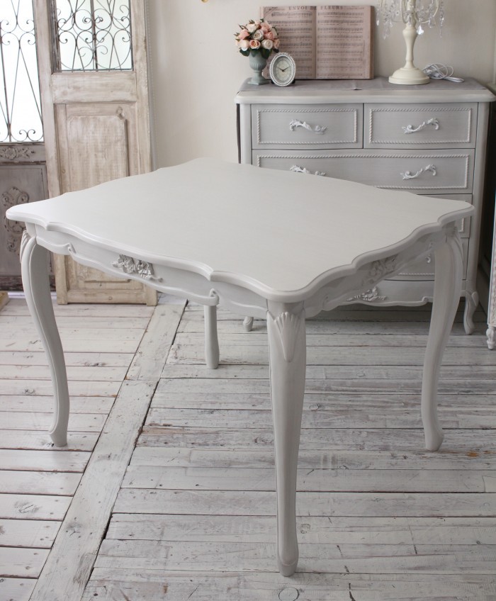 ダイニングテーブル 可愛い テーブル 2人掛け 2人用 フレンチ