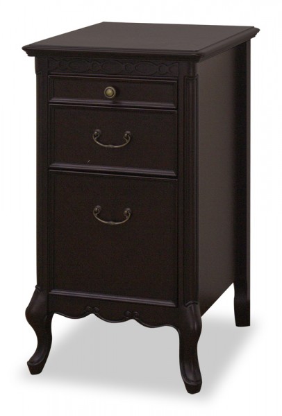 ナイトテーブル サイドテーブル ベッドサイドテーブル ブラウン 洋風