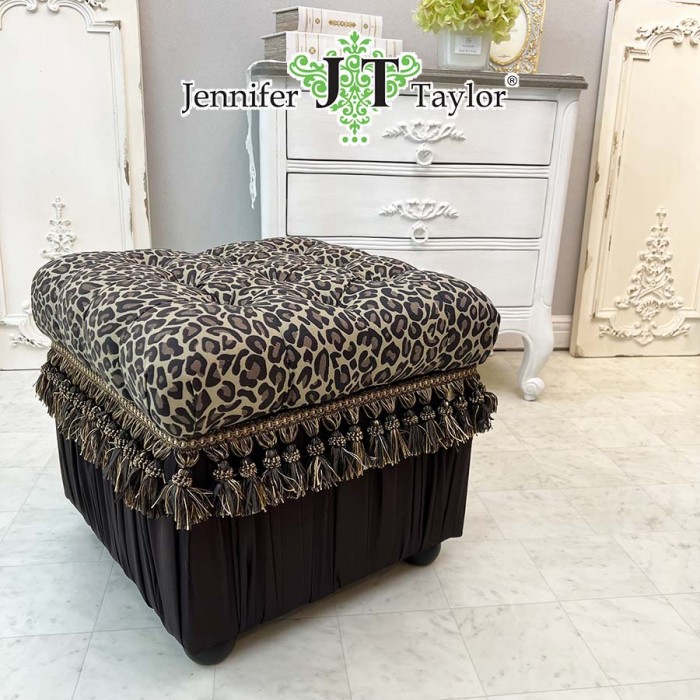 収納付きスツール スツール 収納 オットマン 椅子 ベージュ ブラック