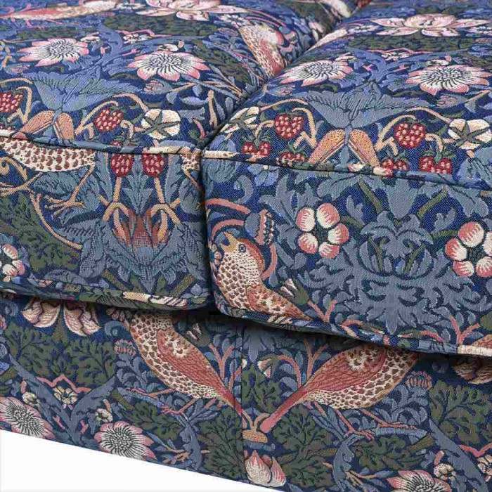 ジェニファーテイラー 2人掛けソファ 二人掛けソファ モリス風 いちご