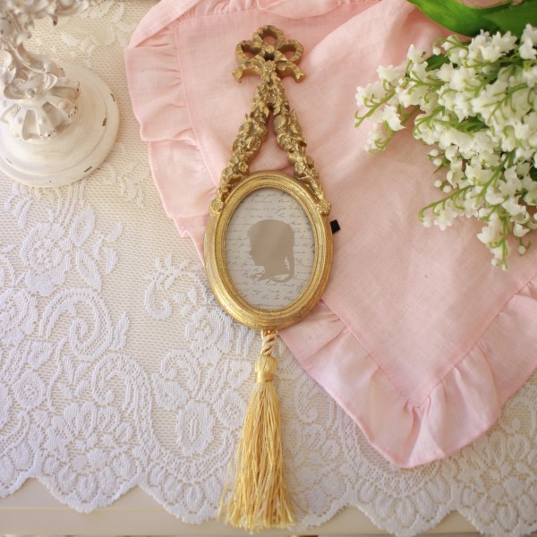 フランス製アンティーク　大きなロココモチーフ　2種セット アンティーク雑貨・ヴィンテージ雑貨の通販 | 輸入雑貨・クリスマス