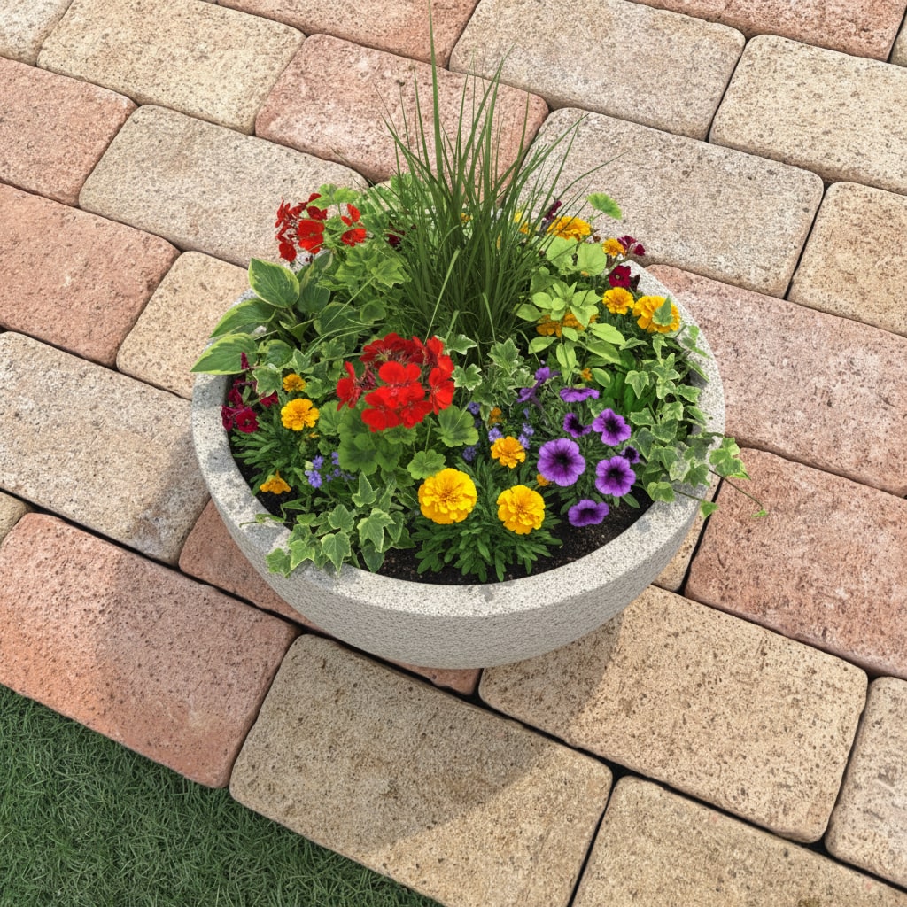 レンガ 庭 タイル 敷石 屋外 床 レンガタイル ガーデニング