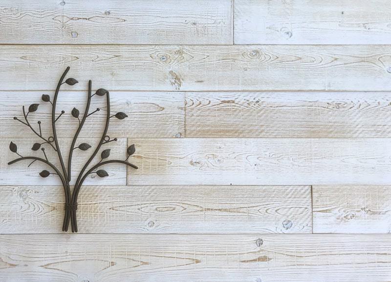 壁用 ウッドタイル ウッドパネル  天然木 アンティーク調 インテリア 壁 施工写真真