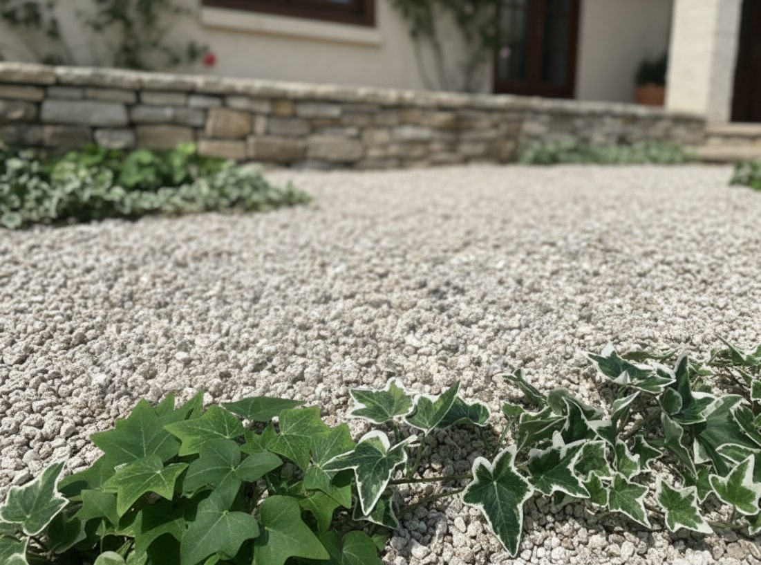 砂利 玉石 洋風 庭 砂利 砕石