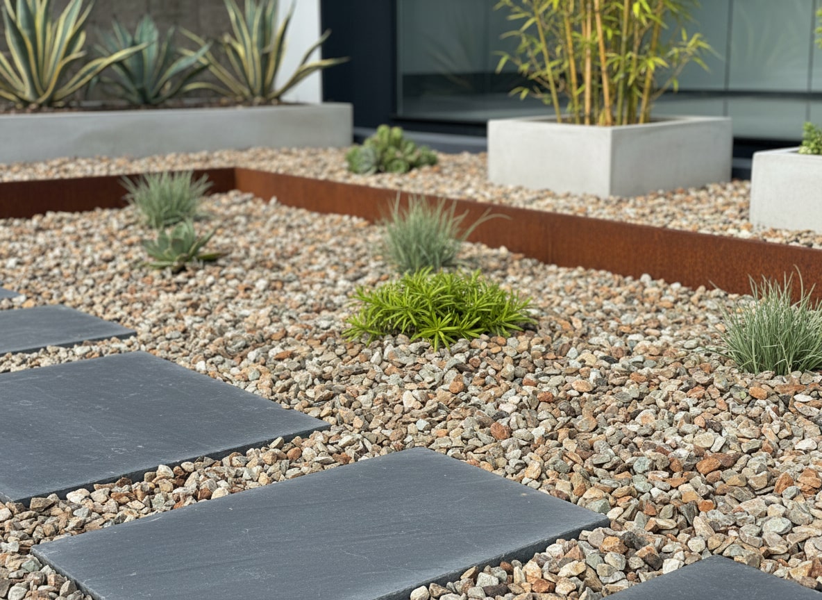 砂利 玉石 和風 洋風 庭 砂利 砕石