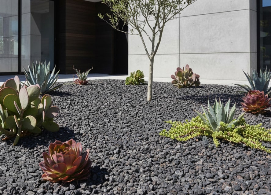 溶岩砂利 黒 スコリア ブラック 溶岩 石 溶岩石 火山砂利 ブラックカル