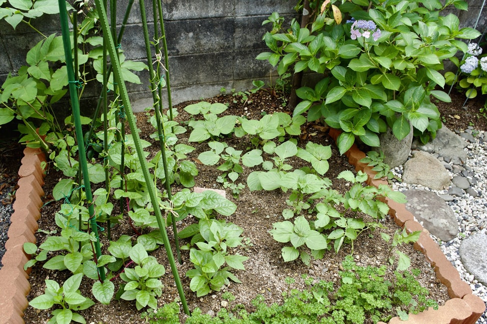 花壇ブロック