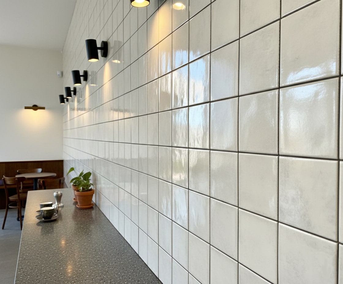 タイル 壁 内装 アンティックホワイト 150角 44枚 1平米入 レトロ