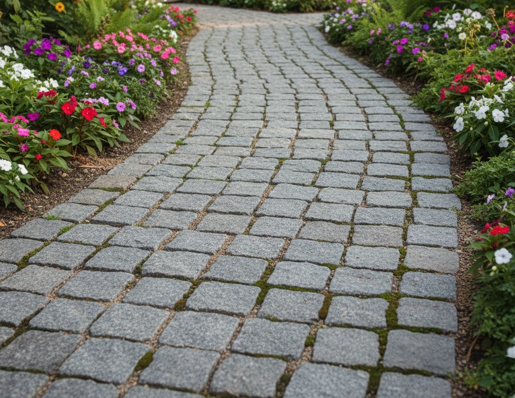 御影石 ピンコロ石