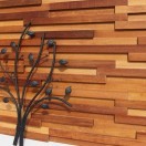 ウッドタイル 壁 ウッドパネル 天然木 壁材