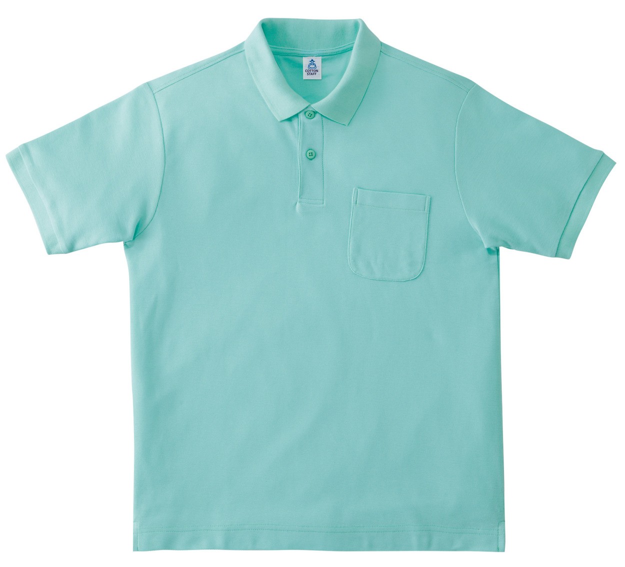 ポロシャツ レディース かわいい 半袖 プレミアム メンズ ポケット 白 黒 ネイビー 無地 介護 ゴルフ 仕事 制服 |  | 09