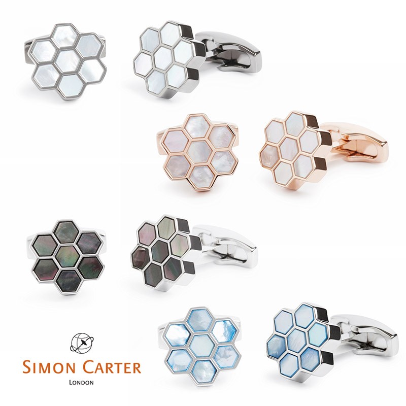 【美品】SIMON CARTER サイモンカーター カフリンクス カフスボタン カフス カフスボタン サイモンカーター（カフリンクス）SIMON CARTER