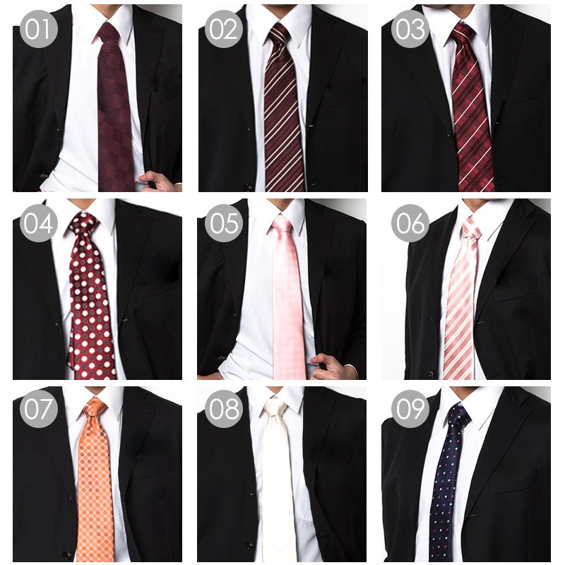 giraffeストライプと水玉模様のネクタイ2本セット styleequal_tm-tie-20p