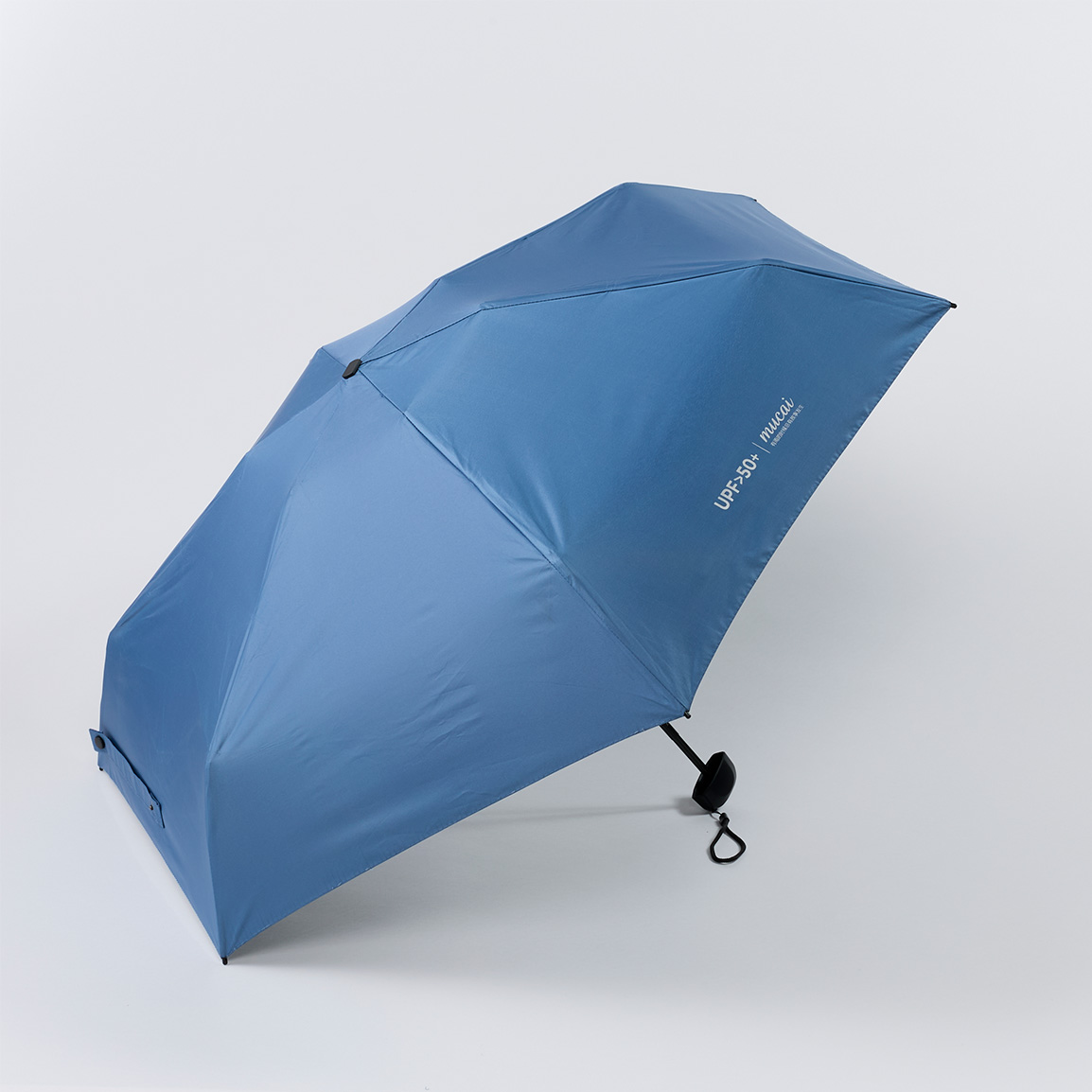 日傘 コンパクト メンズ 軽量 折りたたみ 晴雨兼用 ユニセックス 日焼け対策 無地 UVカット |  | 04