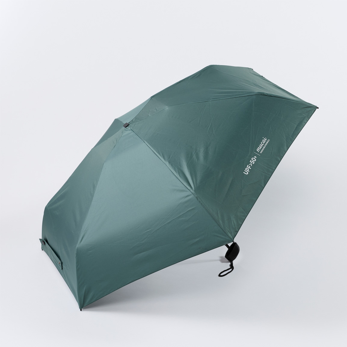 日傘 コンパクト メンズ 軽量 折りたたみ 晴雨兼用 ユニセックス 日焼け対策 無地 UVカット |  | 02