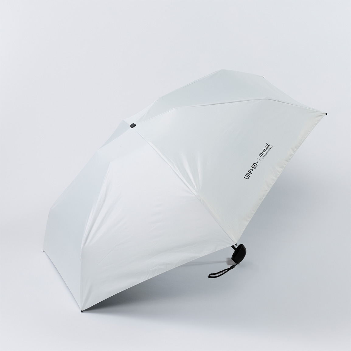 日傘 コンパクト メンズ 軽量 折りたたみ 晴雨兼用 ユニセックス 日焼け対策 無地 UVカット |  | 01