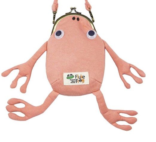 gym master（ジムマスター） かえる がま口 ポーチ カエル 小物入れ