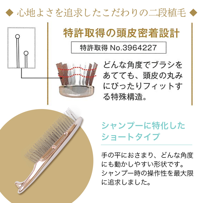 エス・ハート・エス エスハートエス スカルプブラシ (WORD