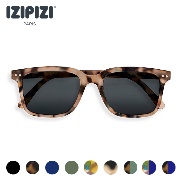 IZIPIZI（イジピジ） サングラス＃L (全9色) 男女兼用 レディース