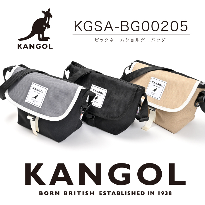 カンゴール KANGOL 斜め掛けバッグ ボディーバック ウエストポーチ 黒 ブラック 斜めかけ カンゴール ショルダーバッグ メンズ レディース  男女兼用 : kgsa-bg00205 : styleism スタイルイズム - 通販 - Yahoo!ショッピング